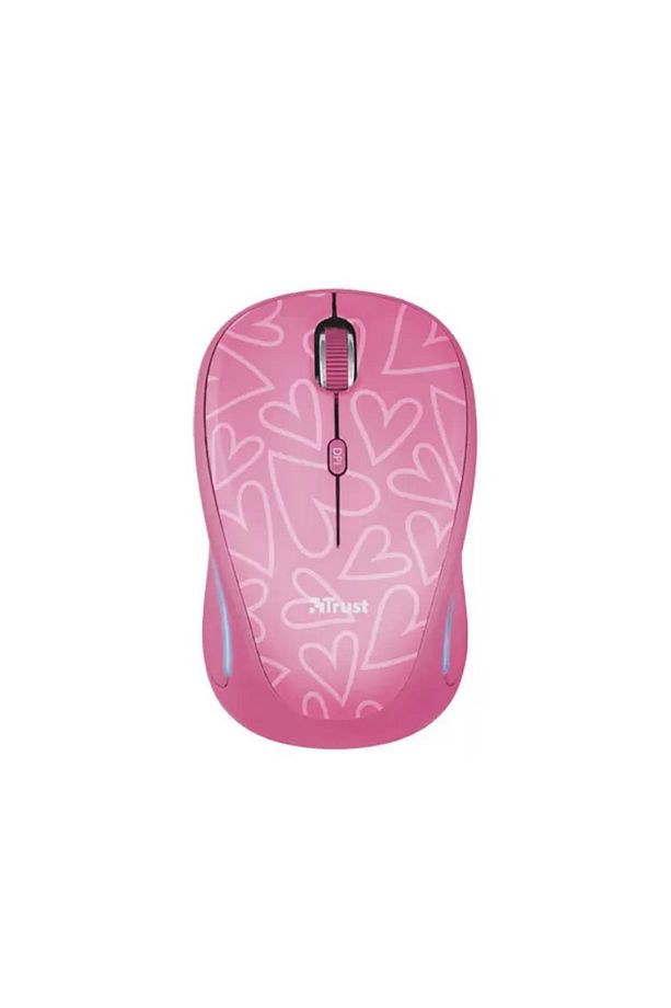 22336 Yvi Kablosuz Mouse,pembe - 3
