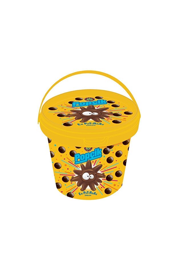 Popçik Patırdak Çikolata 250g Kova - 2