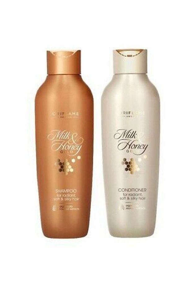 Milk & Honey Gold Şampuan 250ml ve Saç Kremi 250ml - 1