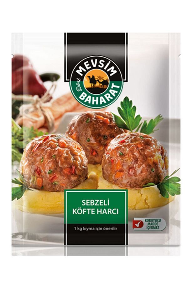 Tekirdağ Köfte Harcı- 100 G (10 ADET) - 6
