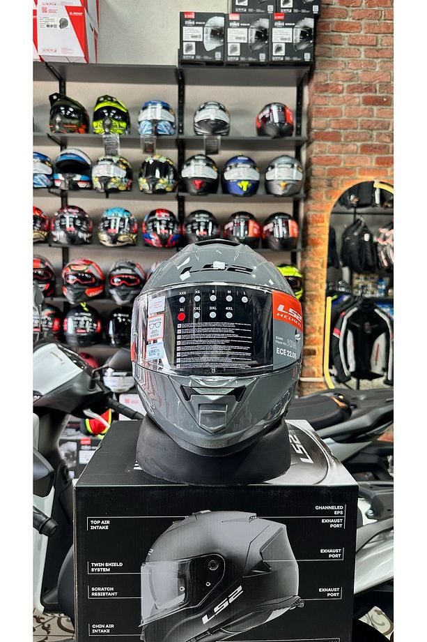 STORM 2 NARDO GRİ KASK - 4