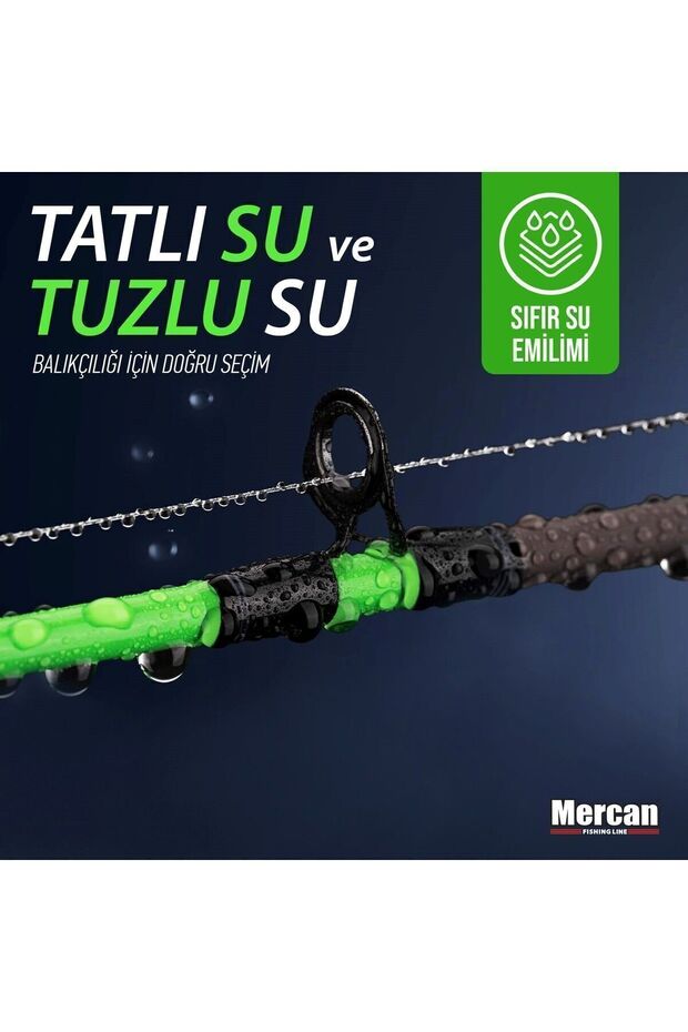 Standart Fosforlu Sarı 1 Kg Bobin Misina - 4