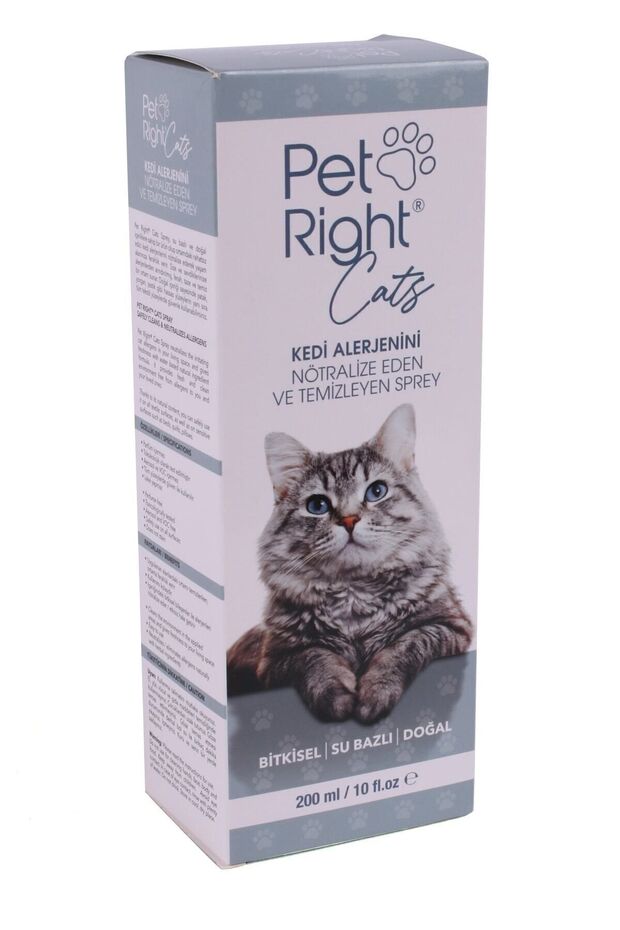 Pet Rıght Cats-kedi Alerji Spreyi - 4