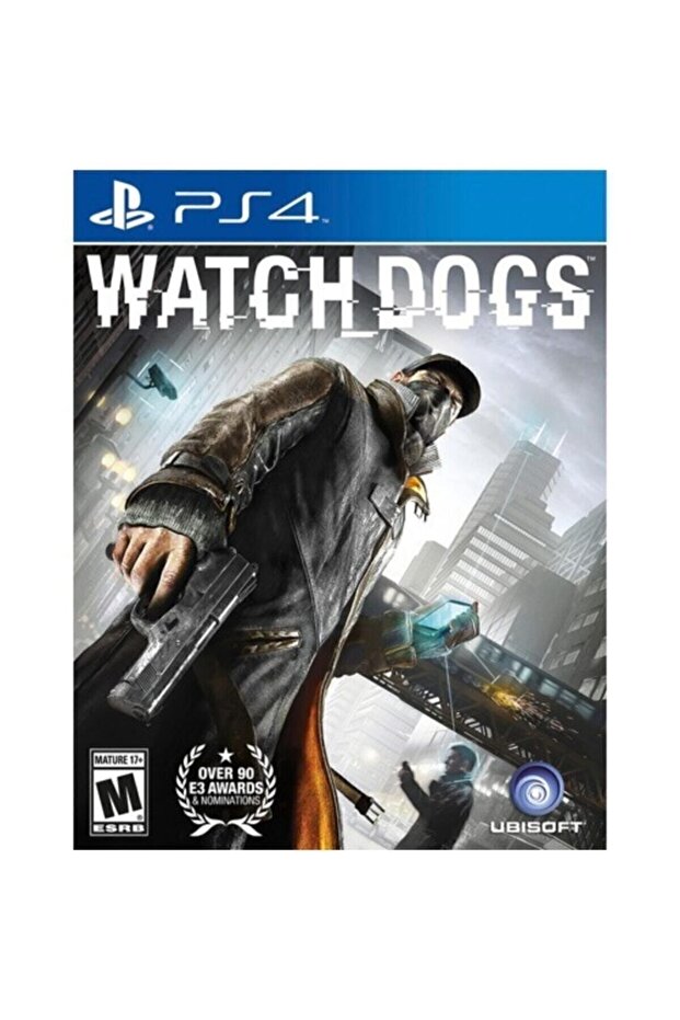 Ps4 Watch Dogs - 1