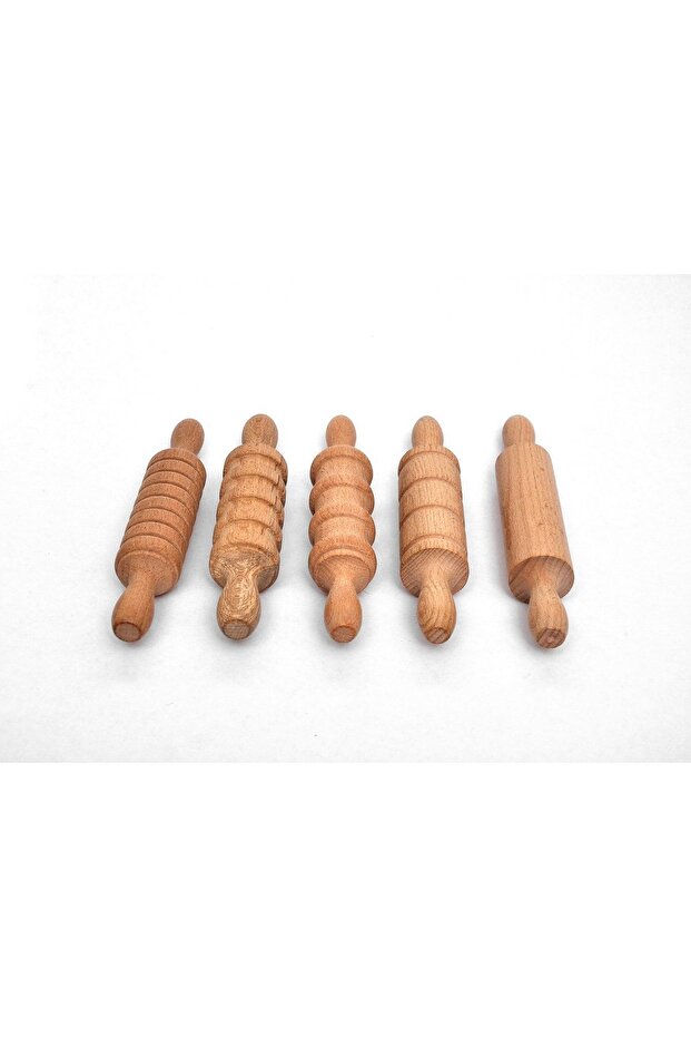 Wooden Roller Set (game Dough Shaper)