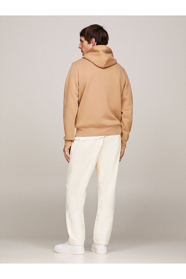 Erkek Marka Logolu Pamuklu Kapüşonlu Günlük Kullanıma Uygun Yeşil Sweatshirt Mw0mw33641-Rbl - 5