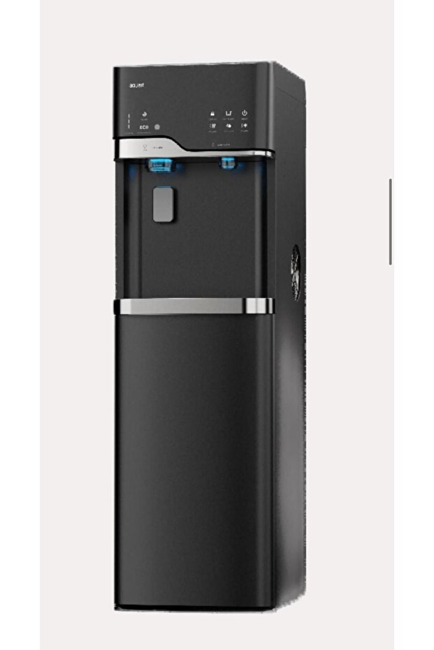 Buz Makinalı Su Sebili Siyah - 1