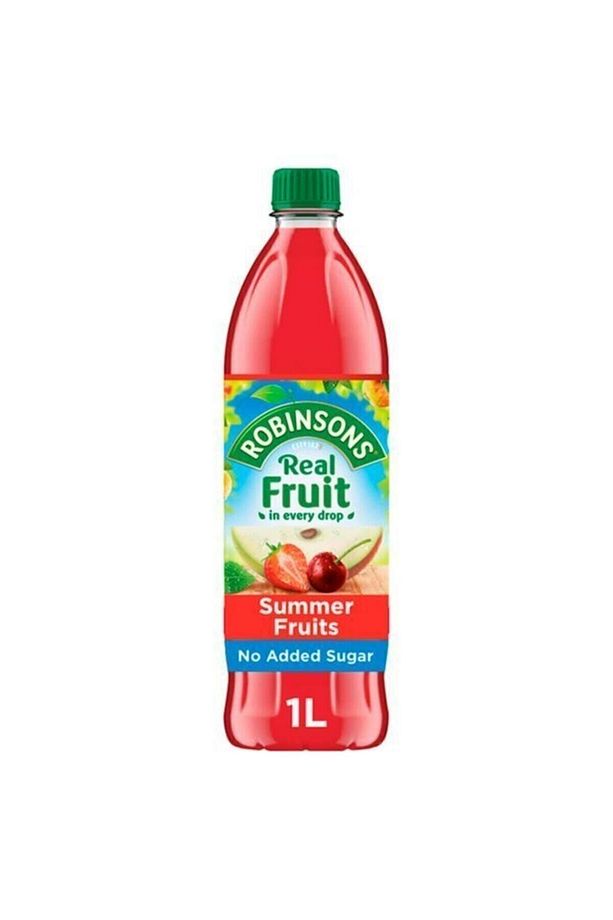 Summer Fruits Squash No Added Sugar 1 lt - 1