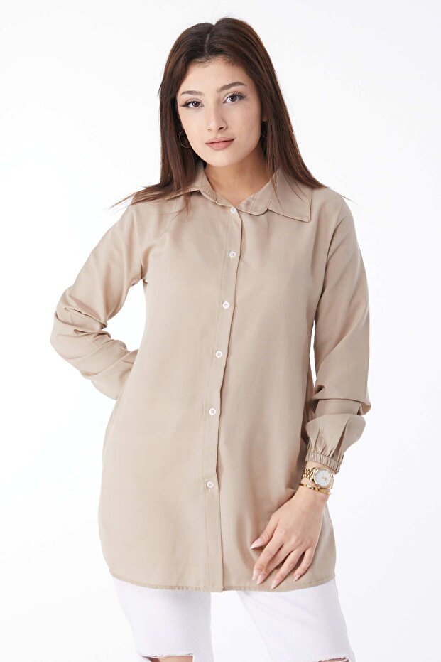 Tunic - 13126-Bej - 1