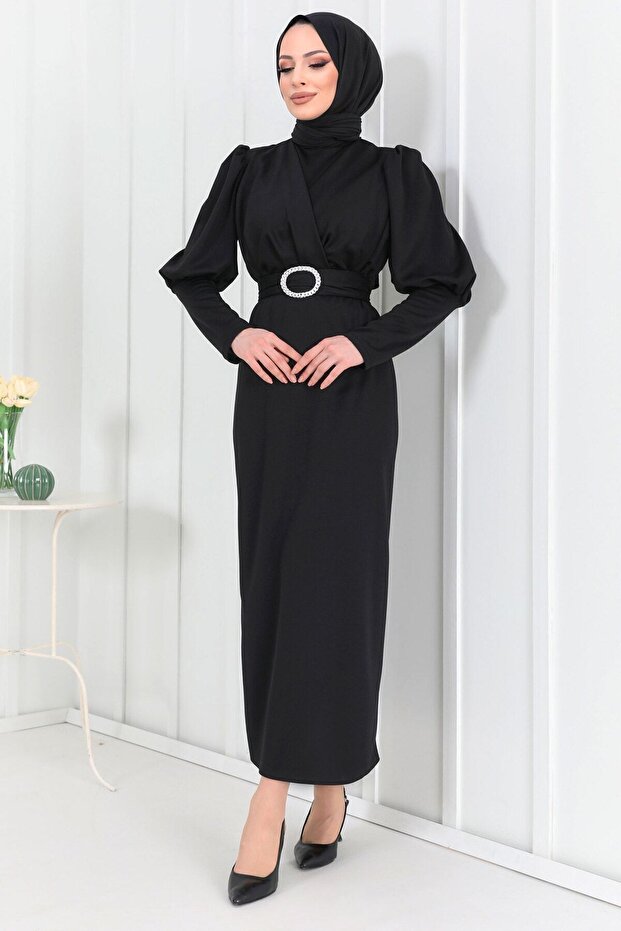 11615-Rochie NEGRA - 1