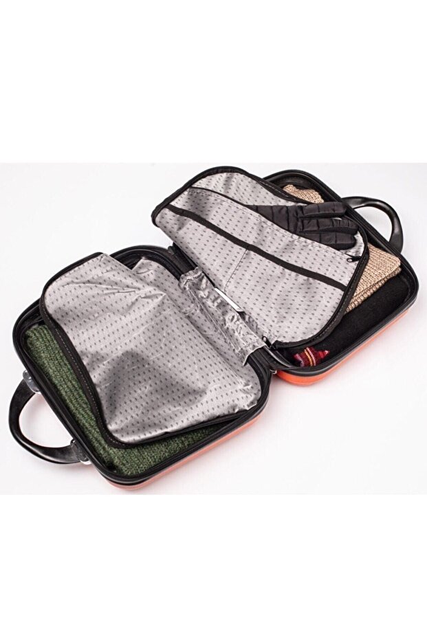 حقيبة مكياج ومضيفة ABS - 3