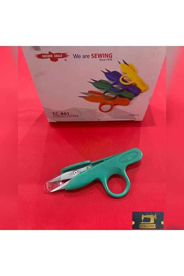 مقص تنظيف الخيوط Golden Eagle - 1