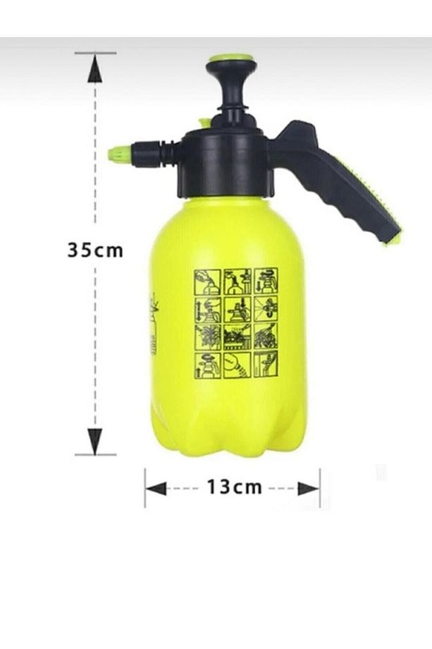 Bahçe Ilaçlama Seti Tüm Uçan Ve Yürüyen Haşerelerde Etkili/solfac Super 100ml/2lt Basınçlı Pompa - 3