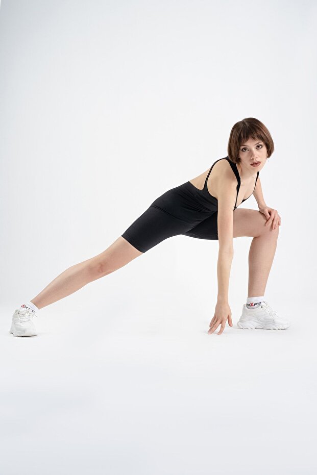 Dkişisiz Seamless Tulum Şort - 5