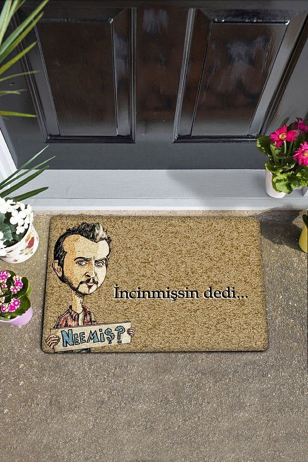 Offended Pvc Kaymaz Taban Iç Ve Dış Kapı Önü Paspasları - 1