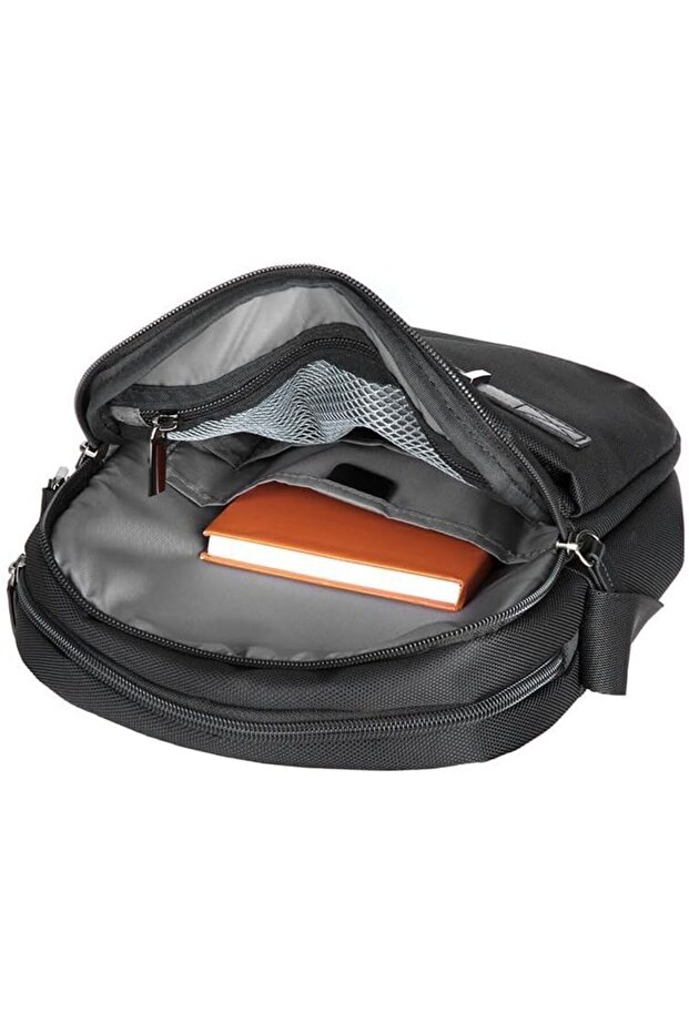 Nobleton Briefcase Polyester Black Adjustable Strap - 5