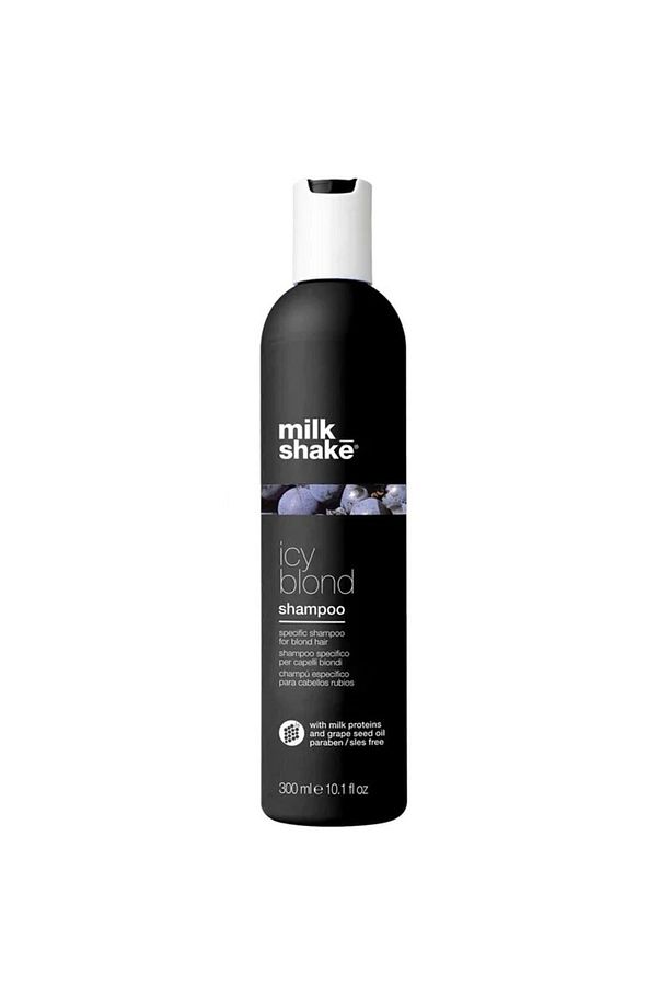 Icy Blond Çok Açık Sarı Ve Platin Sarı Şaçlar Için Şampuan 300 Ml - 1