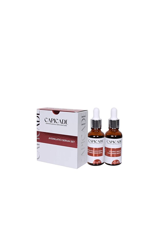 Aydınlatıcı Serum Set - 1