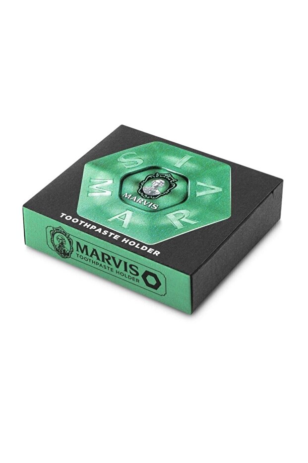 Green Toothpaste Holder - 3