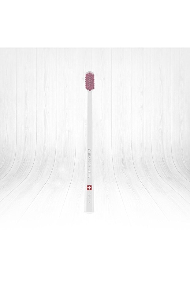 Gold Standard Velvet Toothbrush White 12460