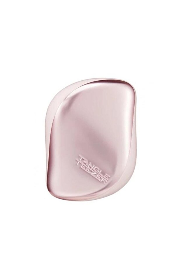 Compact Styler Pink Matte Chrome Saç Fırçası - 2