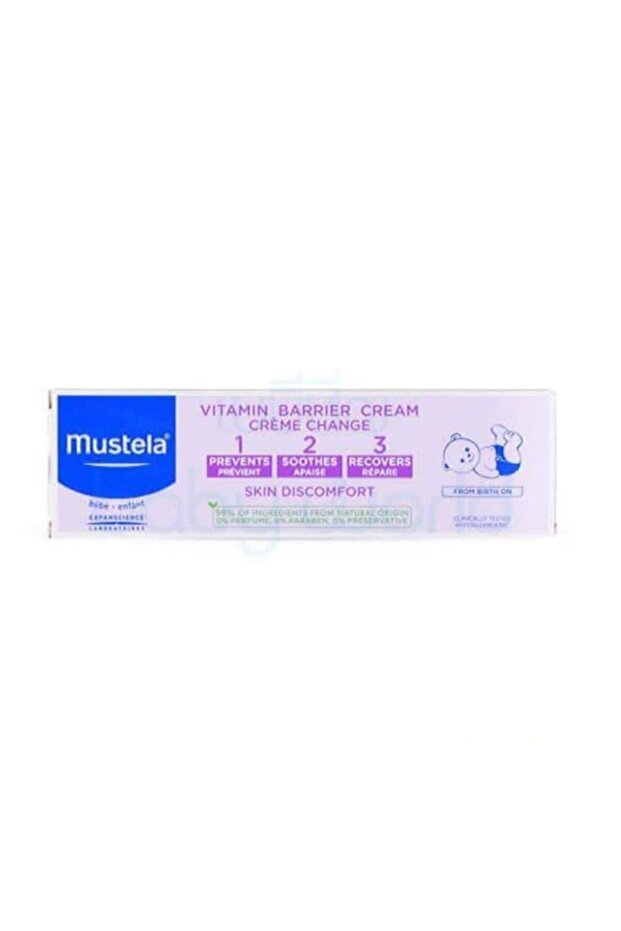 Vitamin Anti-Rash Barrier Cream 1.2.3100ml