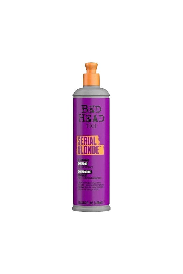 Serial Blond Sarı Saçlar Için Onarıcı Şampuan 400 Ml - 1