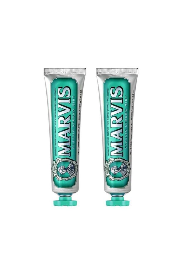 Classic Strong Mint Yoğun Naneli Diş Macunu 85 ML x 2 Adet Avantajlı Set - 3