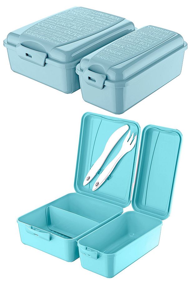 Takeaway 1300 ml Beslenme Kabı Seti Beslenme Kutusu Lunch Box - 1