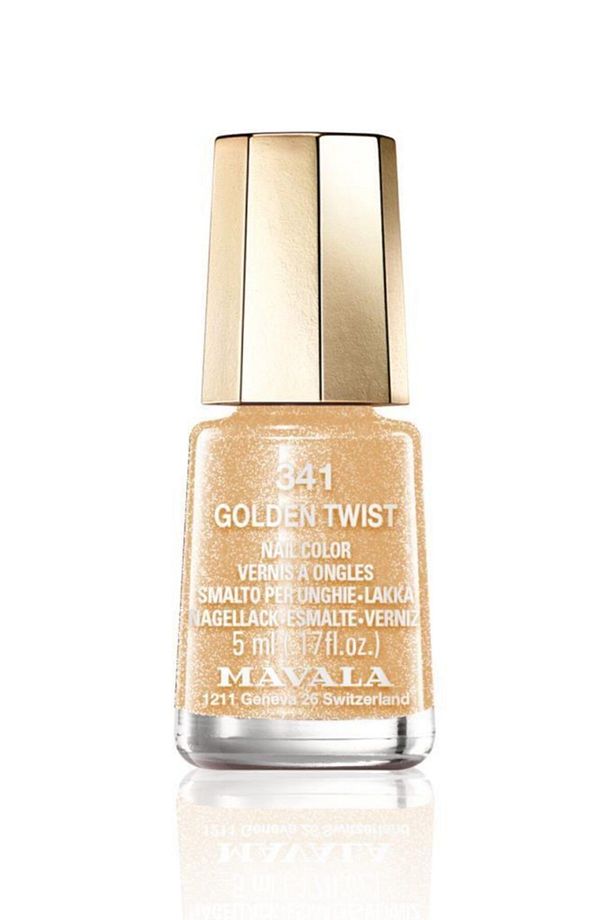 341 Golden Twist Oje - 1