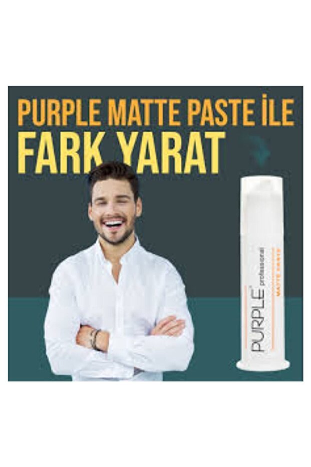 Professional Professional Matte Paste Mat Macun 100 ml - 4