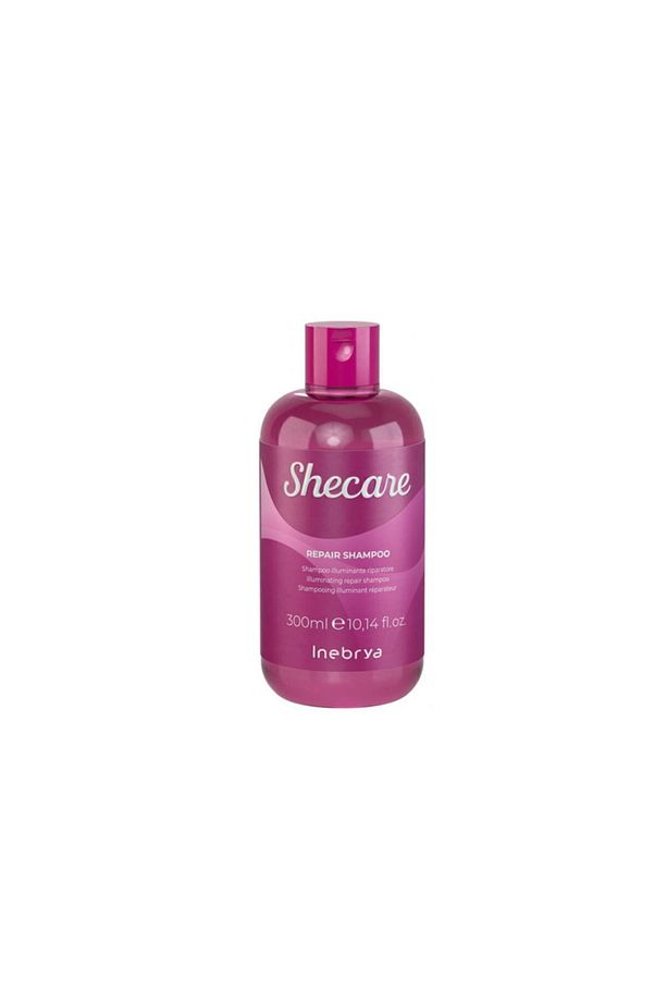 Inebrya Shecare Repair Onarıcı Şampuan 300 ml | Yıpranmış Ve Işlem Görmüş Saçlara Güçlü Bakım - 1