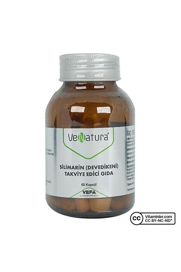 Silimarin (Deve Dikeni) 60 Kapsül - 1