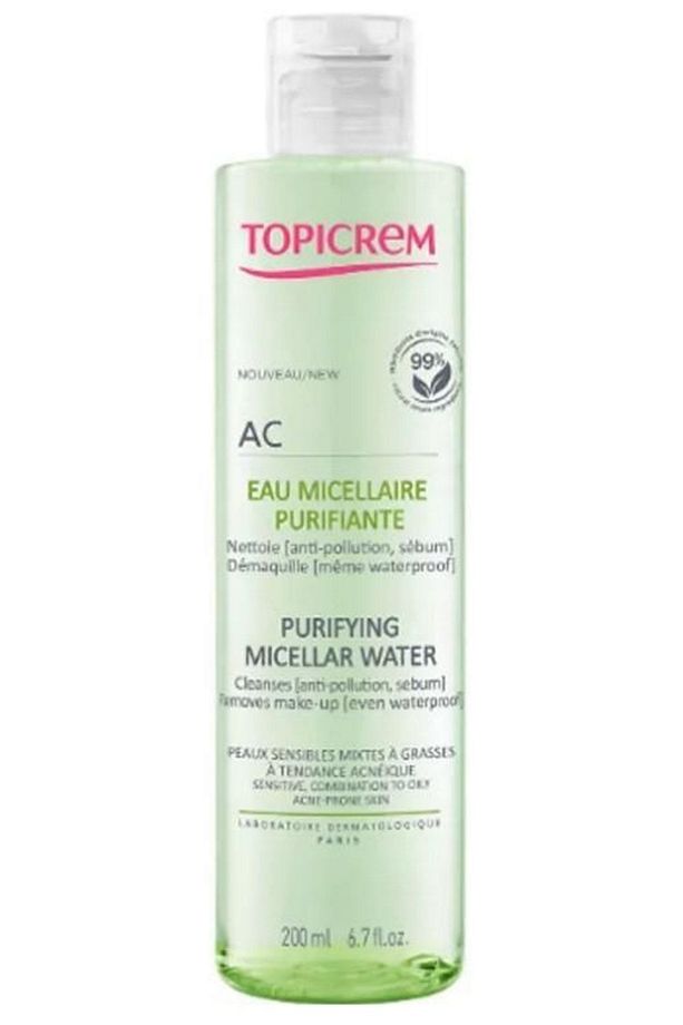Topicrem Ac Purifying Micellar Water 200 Ml - 1