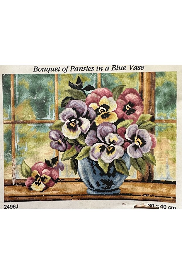 Goblen kanvas şablon (İpsiz) - 1