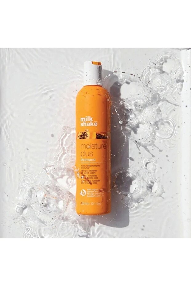 Moisture Plus Shampoo 300 ml - 4