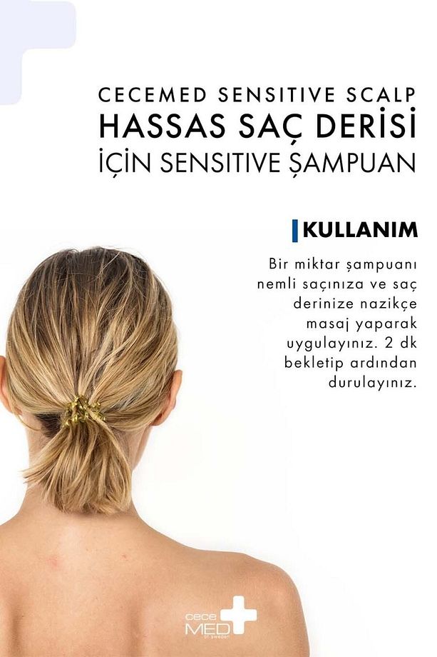 Hassas Saç Derisi Şampuan 300 ml - 6