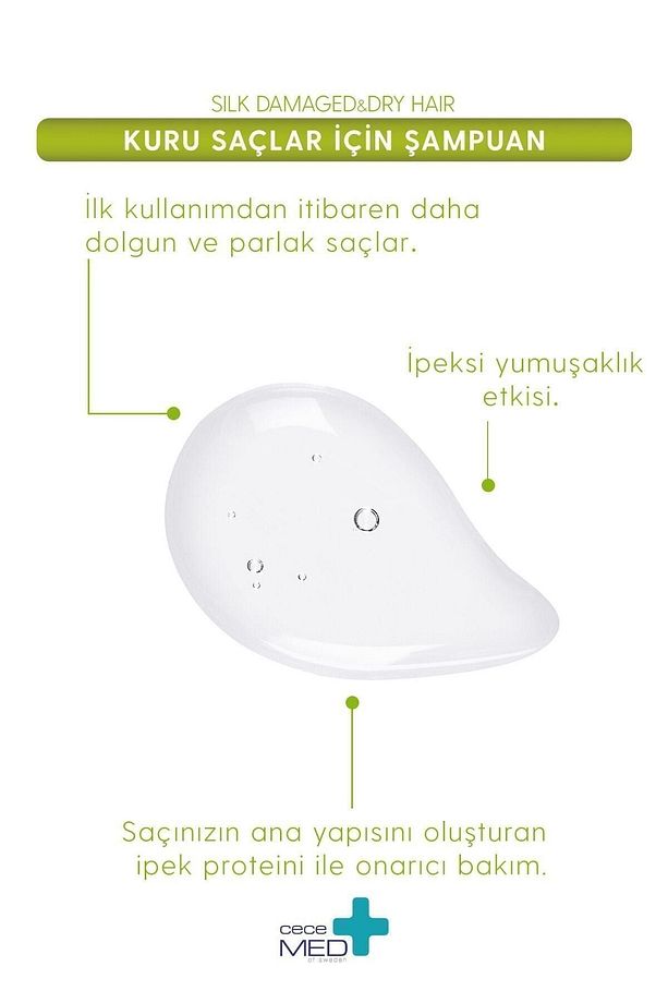 Kuru Yıpranmış Ve Boyalı Saçlar Için Şampuan 300 ml - 3