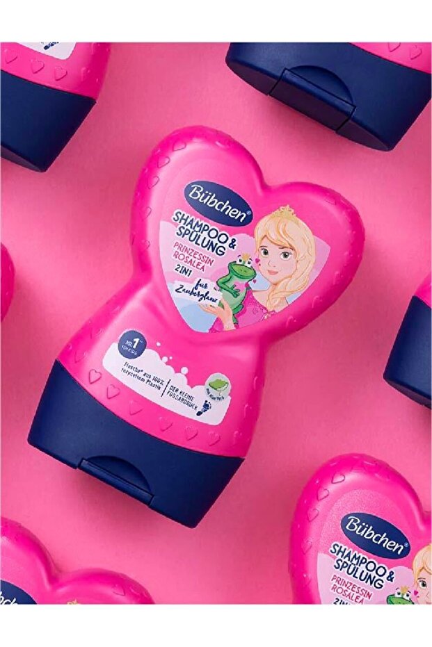 Princess Rosalea 2'si 1 arada Şampuan ve Saç Kremi 230 ml - 4