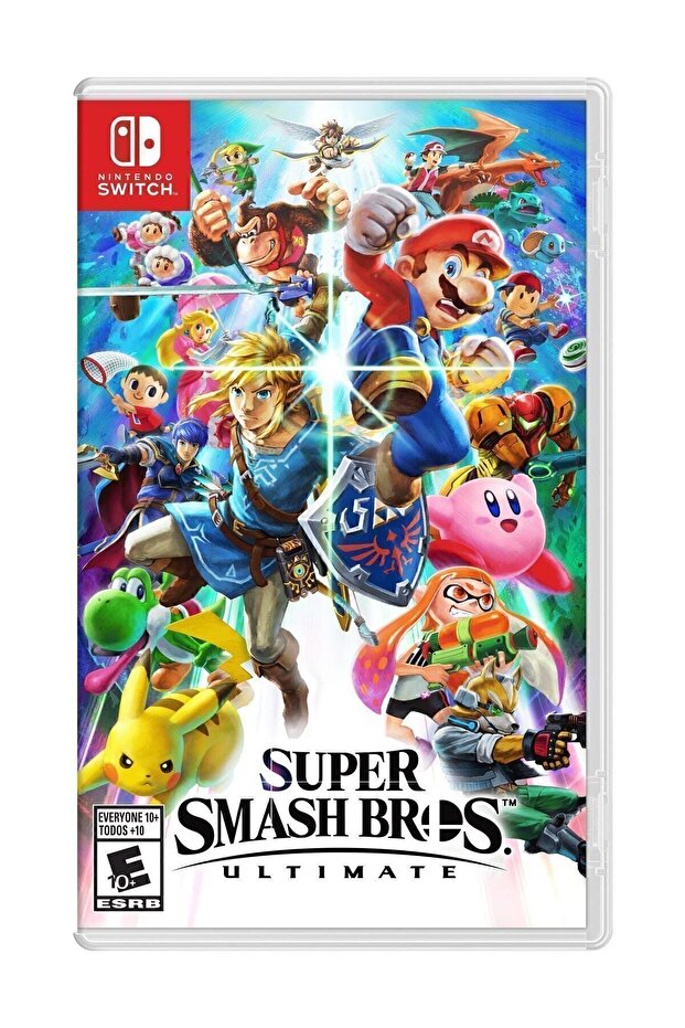 Super Smash Bros Ultimate Switch Oyun - 1