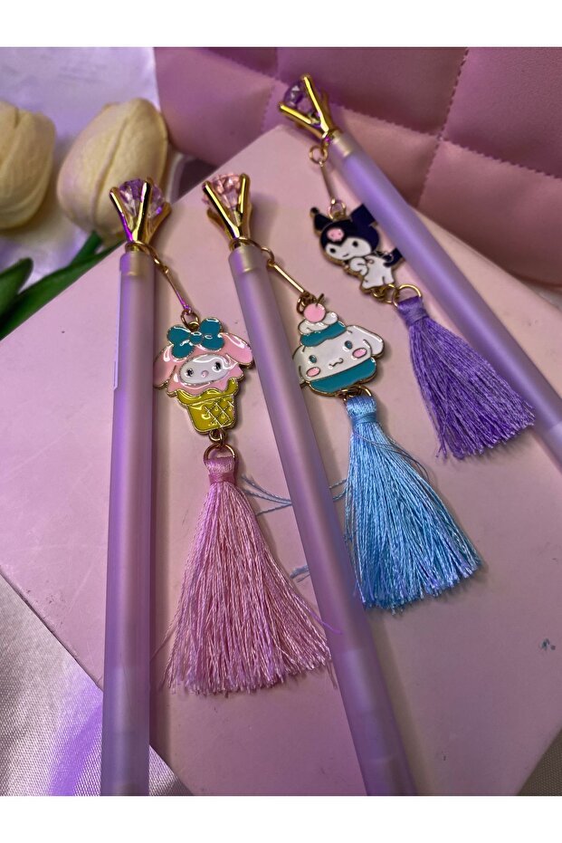 Sanrio Kuromi and My Melody Cinnamoroll Tip Pen Set - 1 Piece