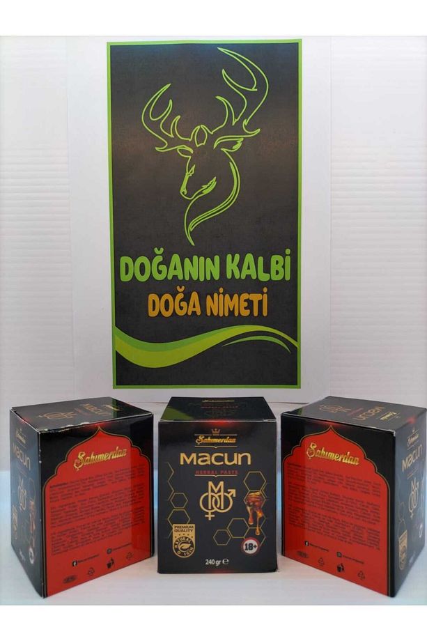 240 Macun 3 Adet 3 Adet Mendil Hediye Y.s - 3
