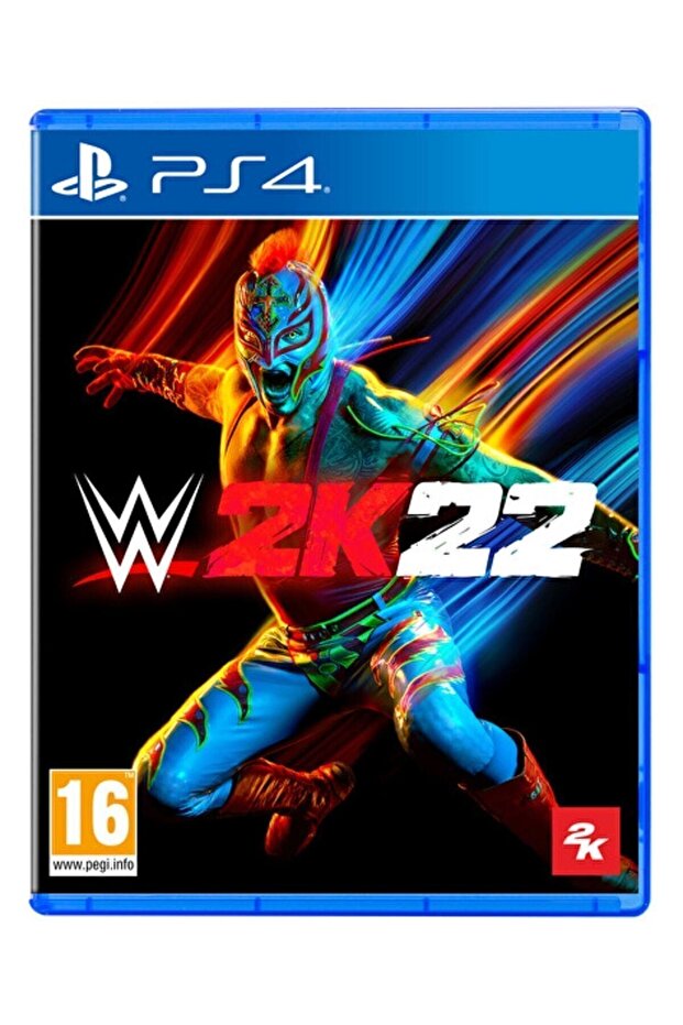 WWE 2K22 PS4 Oyun - 1