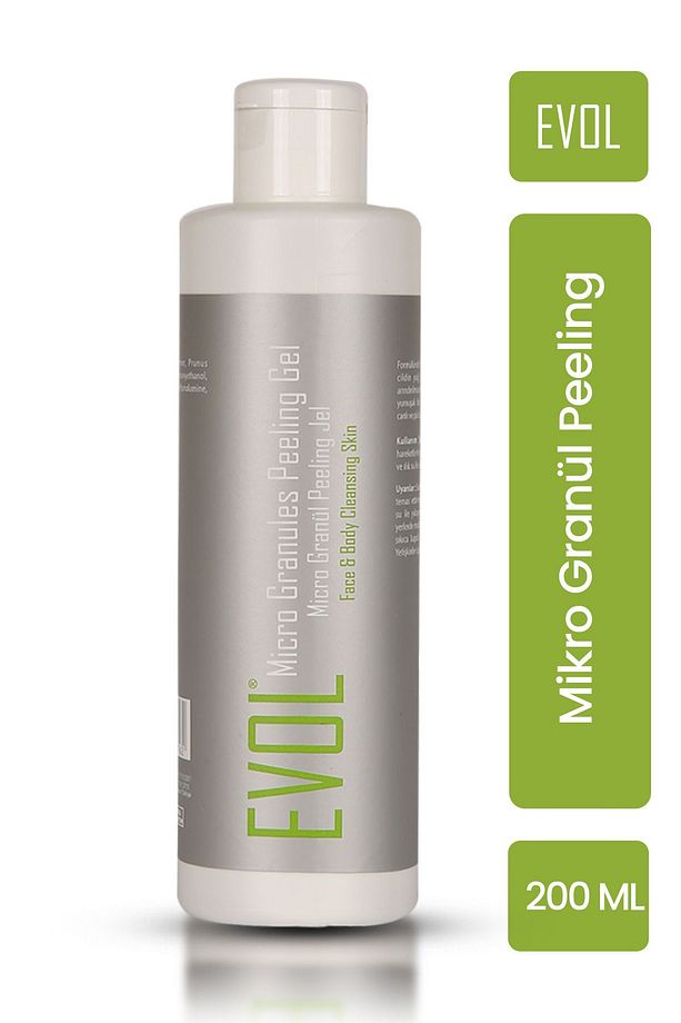 Kayısı Çekirdekli Mikrogranül Yüz, Vücut , Lazer Ve Ağda Sonrası Batık Peeling 200 ml - 1