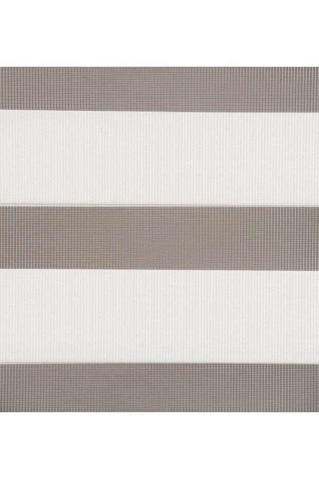 Networkavm Düz Beyaz Zebra Perde - 4