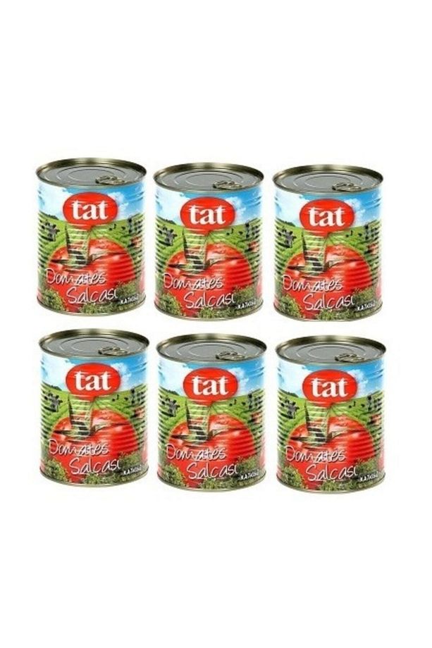 Domates Salçası 6 X 830 gr - 1