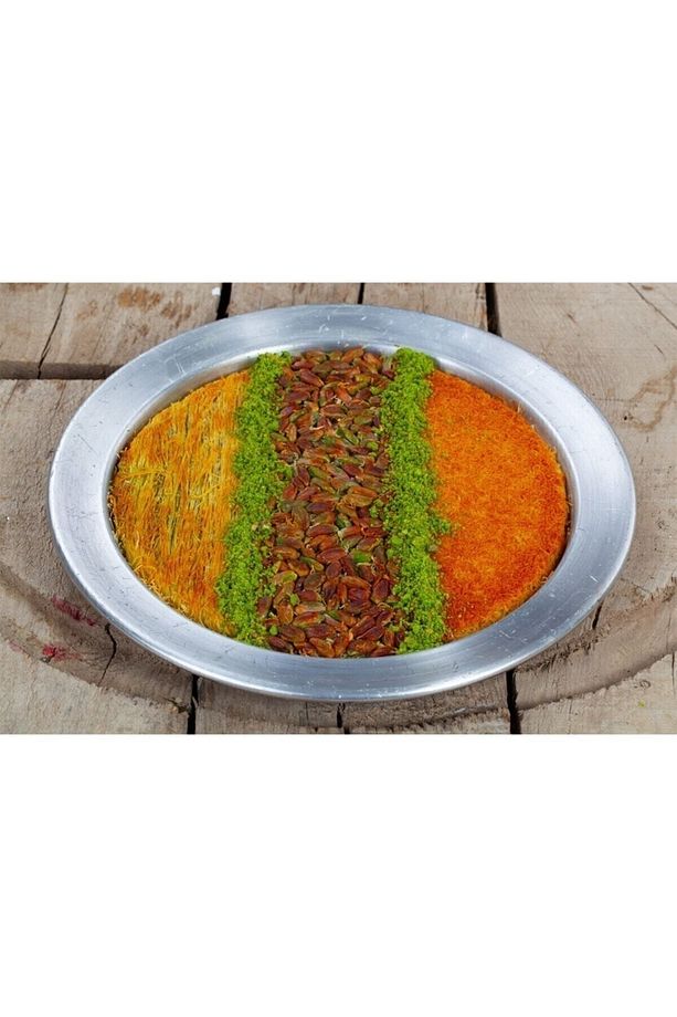 2 Adet Kadayıf Künefe Tepsisi 20 Cm - 3