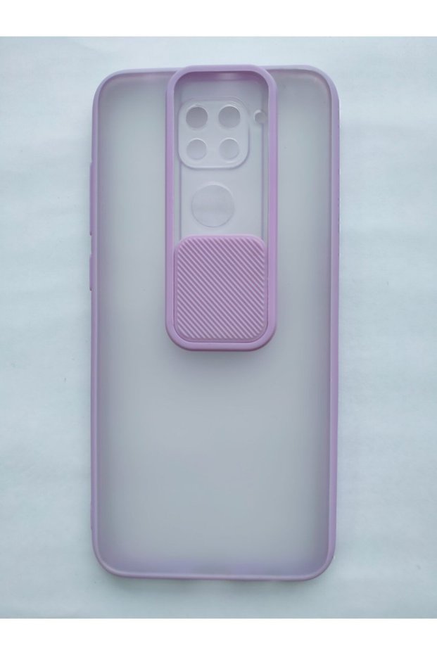 Xiaomi Redmi Note 9 Compatible Camera Sliding Lens Protection Case