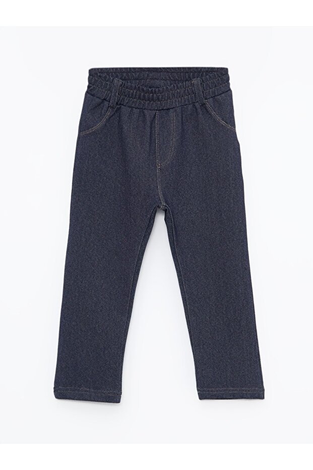 Basic Elastic Waist Sweatpants for Baby Boy