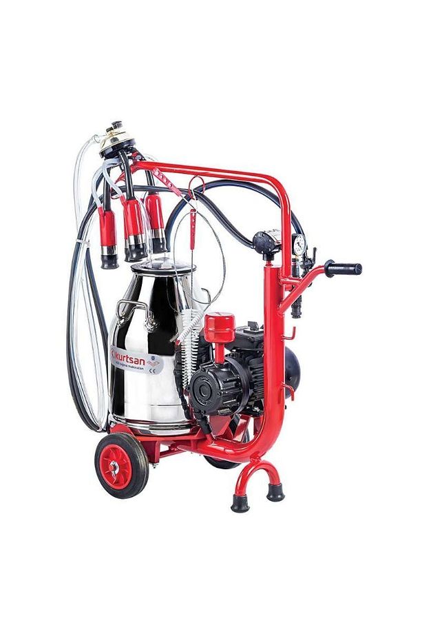 Km05011 Tek Sağım Tek Güğüm Cyk Süt Sağım Makinesi 30 Litre Kuru - 1
